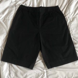 JONES NEW YORK BLACK SHORTS